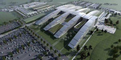 Stationary Under Vehicle Surveillance systems at NATO new HQ in Brussels